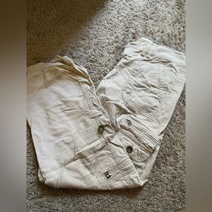 Low Rise Cargo Pants